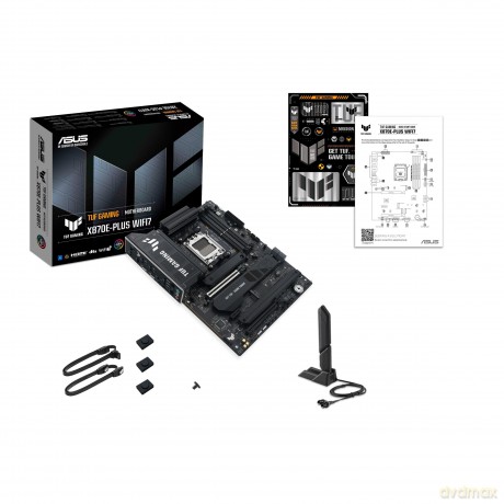 Tuf Gaming X870e-Plus Wifi7