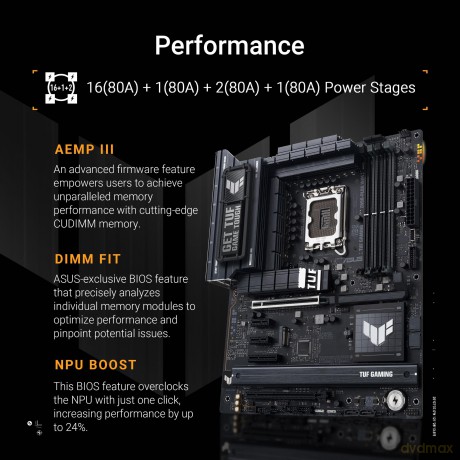 Tuf Gaming Z890-Plus Wifi