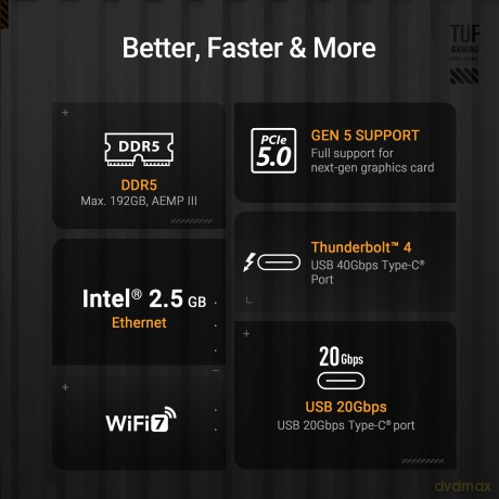 Tuf Gaming Z890-Plus Wifi