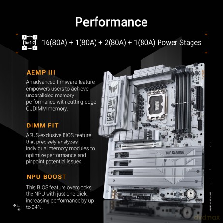 Tuf Gaming Z890-Pro Wifi