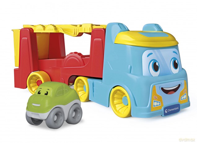 Tumbling Cars Truck