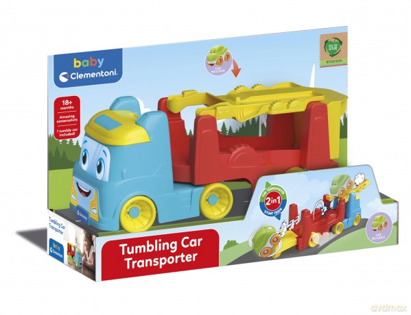 Tumbling Cars Truck