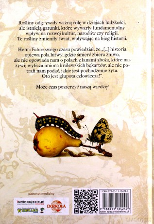 Historia roślin jadalnych - Jarosław Molenda [KSIĄŻKA]
