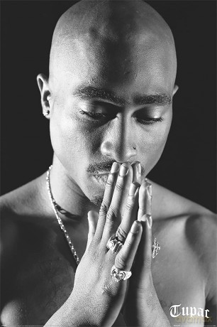 Tupac Shakur: Pyramid - Pray (Poster Maxi 61x91,5 Cm)