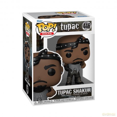 Tupac: Funko Pop! Rocks - California Love