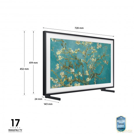 Tv 32 Poll 4k Serie Frame 2023