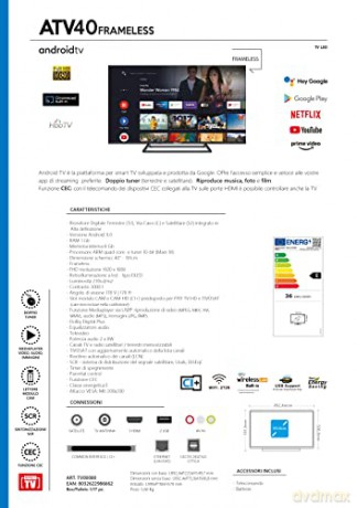 Tv 40 Android Tv