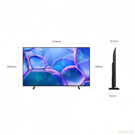 Tv 43 Poll Crystal Uhd
