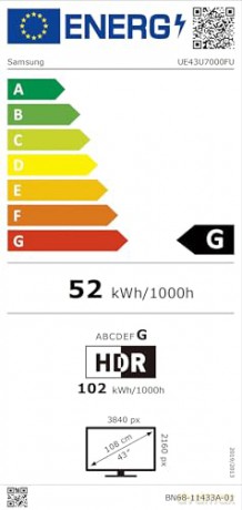 Tv 43 Poll Crystal Uhd