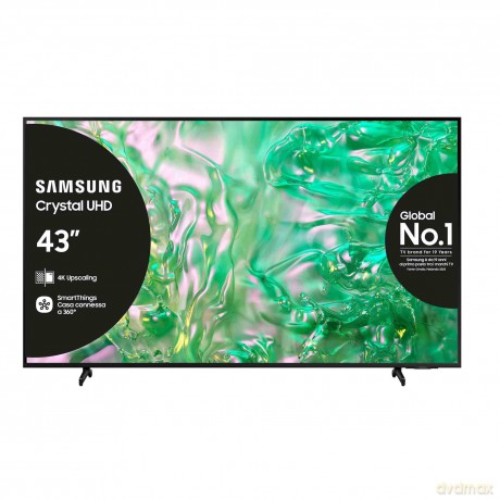 Tv 43 Poll Crystal Uhd 4k Smart