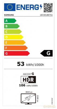 Tv 43 Poll Crystal Uhd 4k Smart