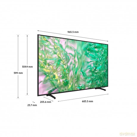 Tv 43 Poll Crystal Uhd 4k Smart