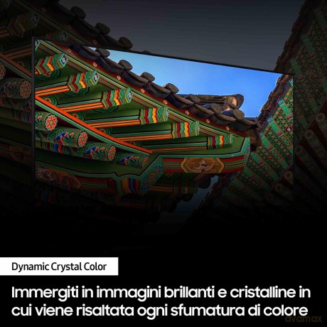 Tv 43 Poll Crystal Uhd 4k Smart