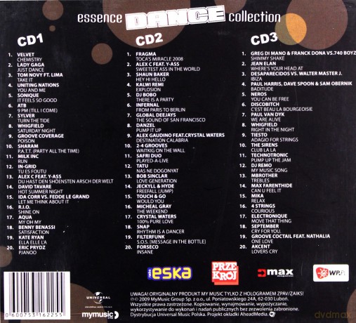 Essence Dance Collection [3CD]