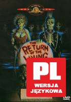 Powrót żywych trupów [DVD]