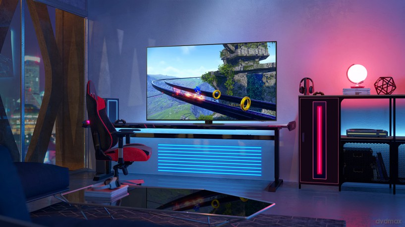 Tv 65 Poll 4k Serie Qn85 Qled 23