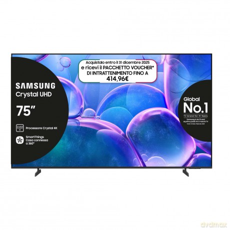 Tv 75 Poll Crystal Uhd