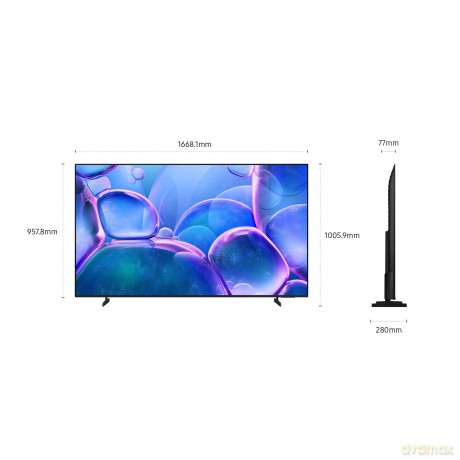 Tv 75 Poll Crystal Uhd