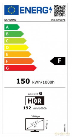 Tv 83 Poll 4k Serie S90d Oled
