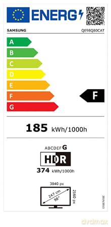 Tv 98 Poll 4k Serie Q80 Qled 23