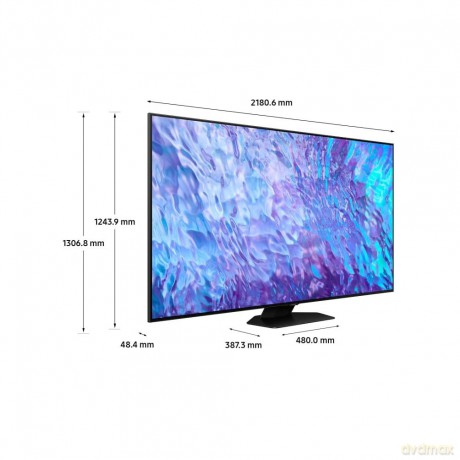 Tv 98 Poll 4k Serie Q80 Qled 23