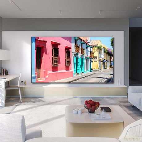 Tv 98 Poll 4k Serie Q80 Qled 23