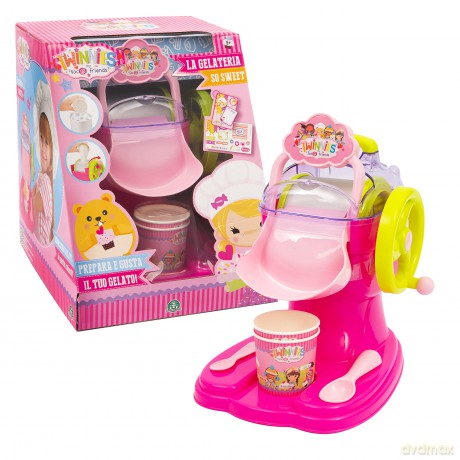 Twinnies: La Gelateria