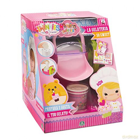 Twinnies: La Gelateria
