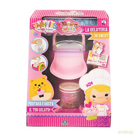 Twinnies: La Gelateria