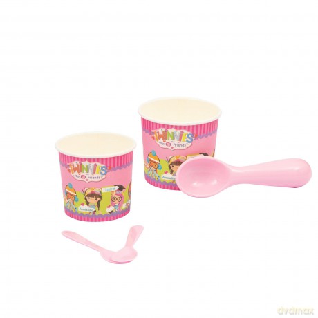 Twinnies: La Gelateria