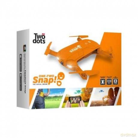 TWO DOTS Snap The Social Drone Arancione