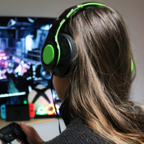 Tx30 Stereo Headset Xb1 Bl/Gr