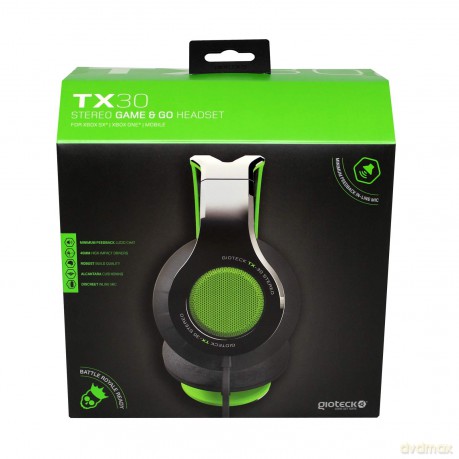 Tx30 Stereo Headset Xb1 Bl/Gr