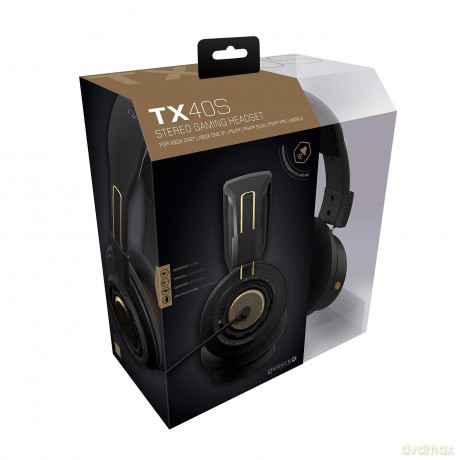 Tx40 Stereo Headset Xb1 Bl/Br
