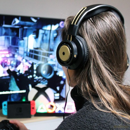 Tx40 Stereo Headset Xb1 Bl/Br