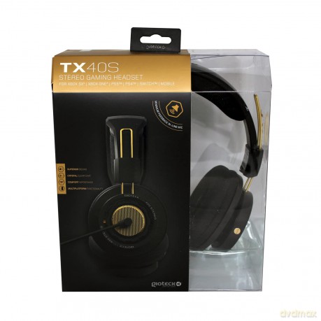 Tx40 Stereo Headset Xb1 Bl/Br