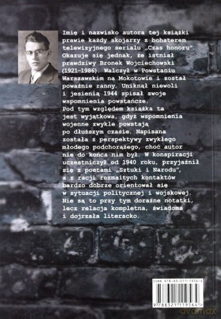 W powstaniu na mokotowie - Bronisław Wojciechowski [KSIĄŻKA]