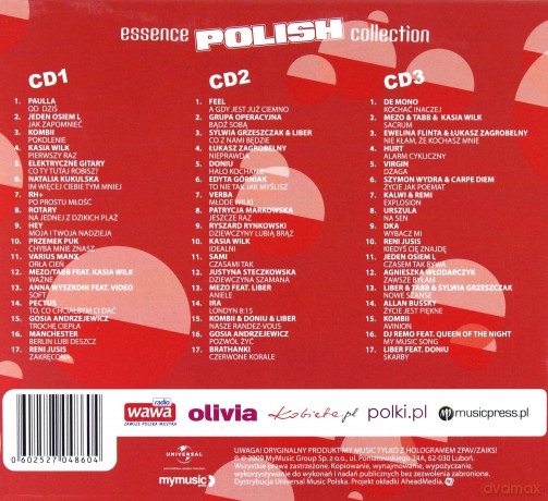 Essence Polish Collection [3CD]