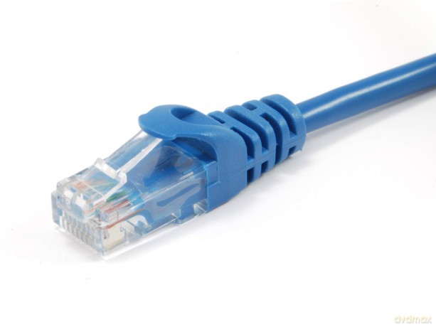 U/Utp C6 Patch Cable 1m Blue