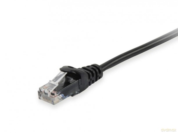 U/Utp C6 Patchcable 1 0m Black