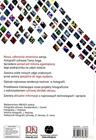 Fotografia cyfrowa podręcznik tw - Tom Ang [KSIĄŻKA]
