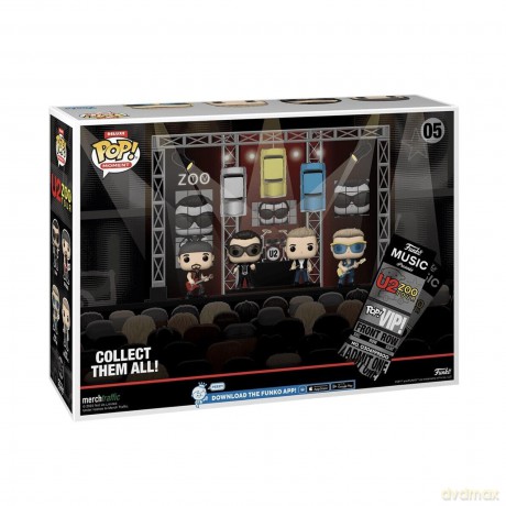 U2: Funko Pop! Moments - Zoo Tv Tour 1993 (Deluxe Edition)