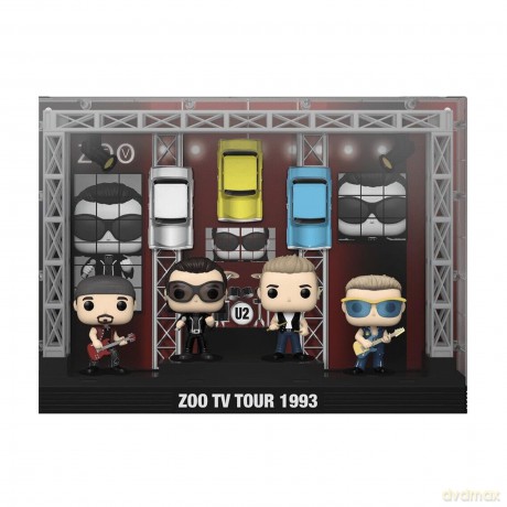 U2: Funko Pop! Moments - Zoo Tv Tour 1993 (Deluxe Edition)