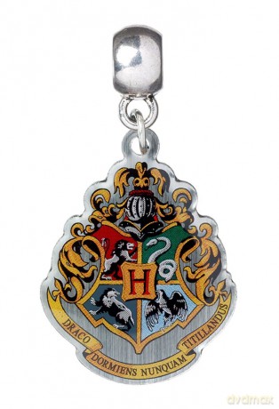 Ufficiale Di Harry Potter Hogwarts Crest-Slider-Charm