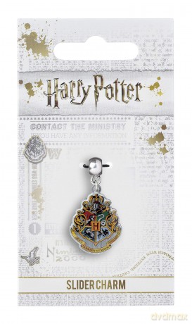 Ufficiale Di Harry Potter Hogwarts Crest-Slider-Charm