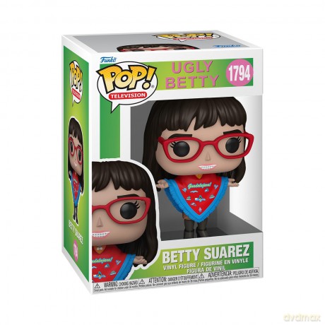 Ugly Betty: Funko Pop! Television - Betty Suarez (Vinyl Figure 1794)