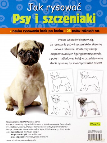 Jak rysować psy i szczeniaki [KSIĄŻKA]