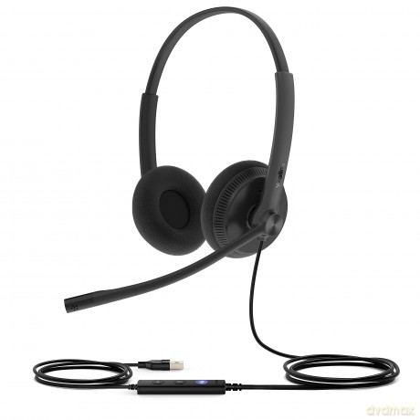 Uh34-Lite Dual Teams - Usb Wired Headset