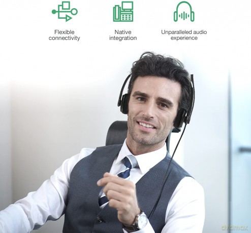 Uh34-Lite Dual Teams - Usb Wired Headset