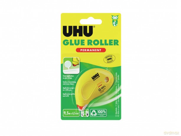 Uhu Einweg Kleberoller, Dauerh